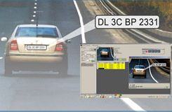 3D Automatic Number Plate Reader