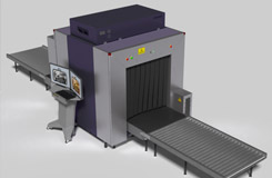 3D Baggage X-Ray Scanner
