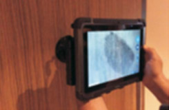 Latent Fingerprint Detection Device